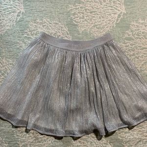 Shimmer circle skirt!